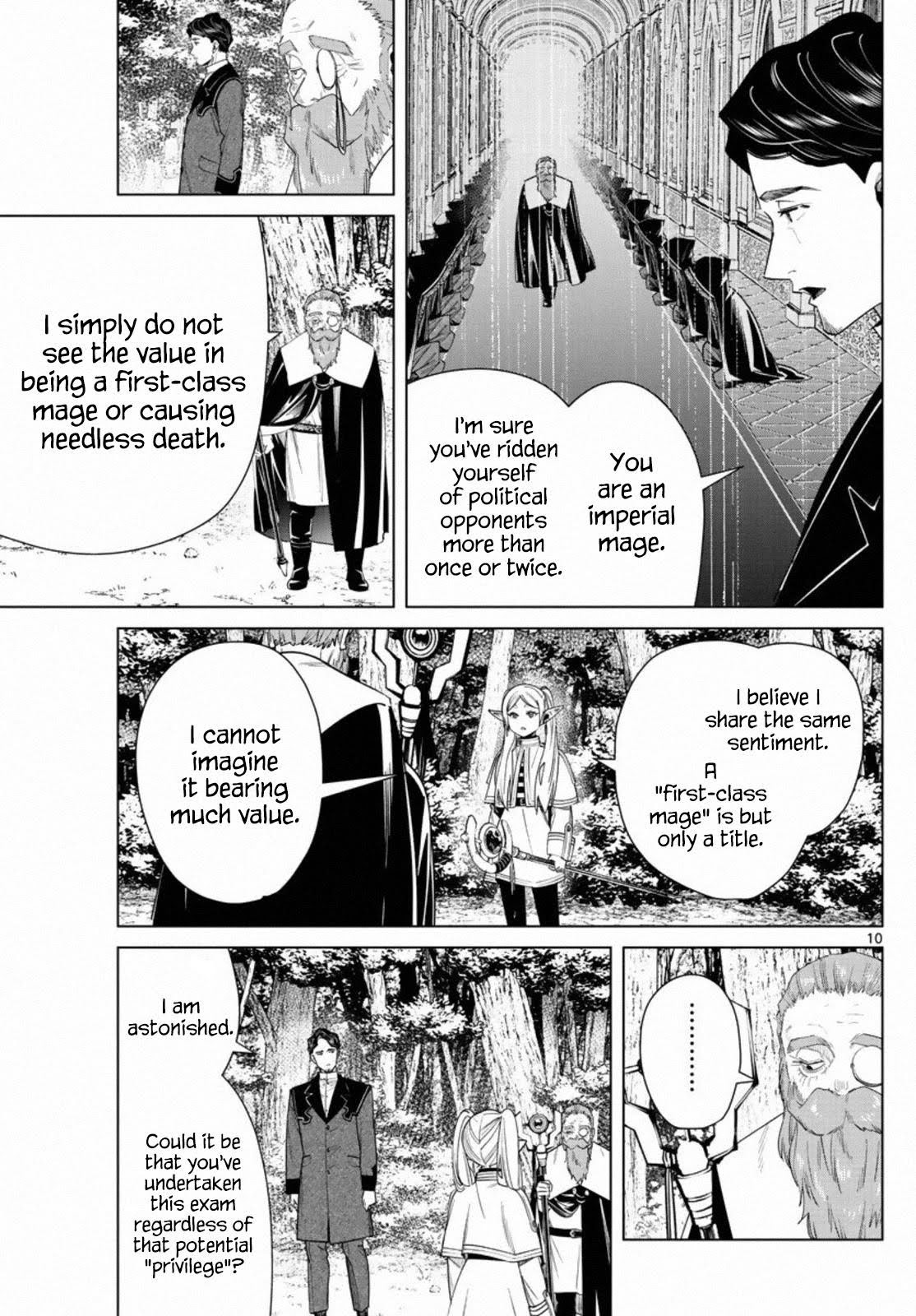 Read Frieren_ Beyond Journey's End EN Manga Online
