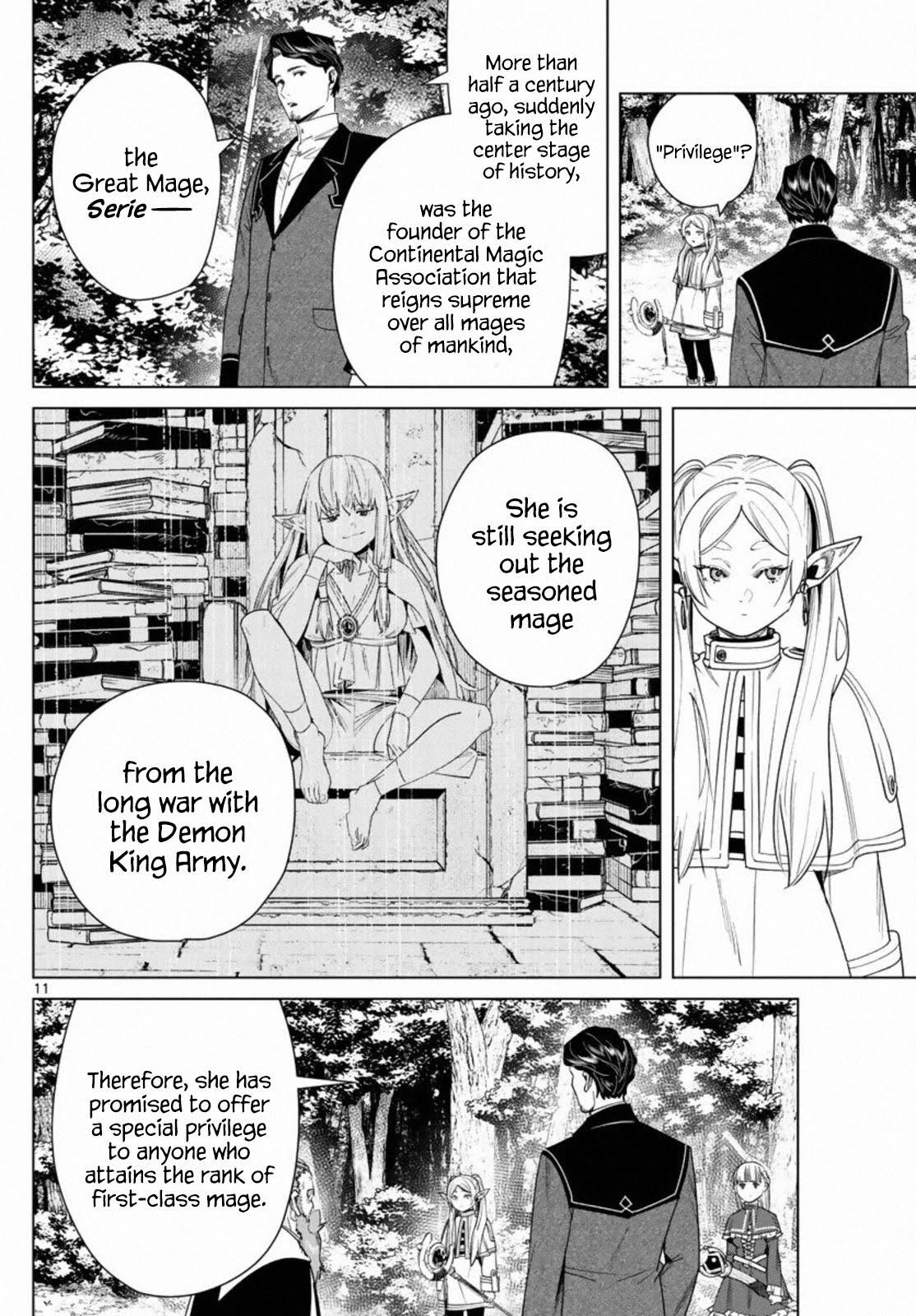 Read Frieren_ Beyond Journey's End EN Manga Online