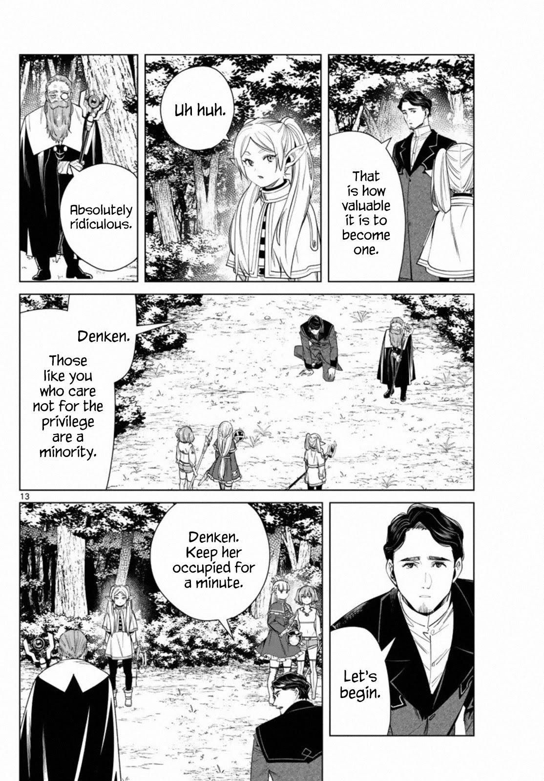 Read Frieren_ Beyond Journey's End EN Manga Online