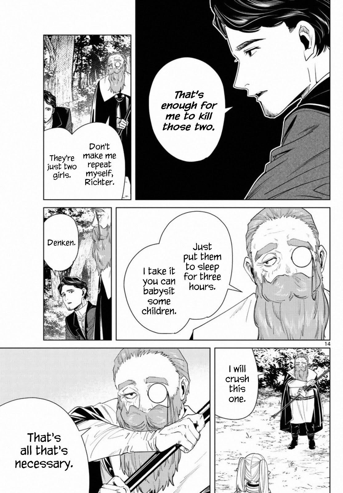 Read Frieren_ Beyond Journey's End EN Manga Online