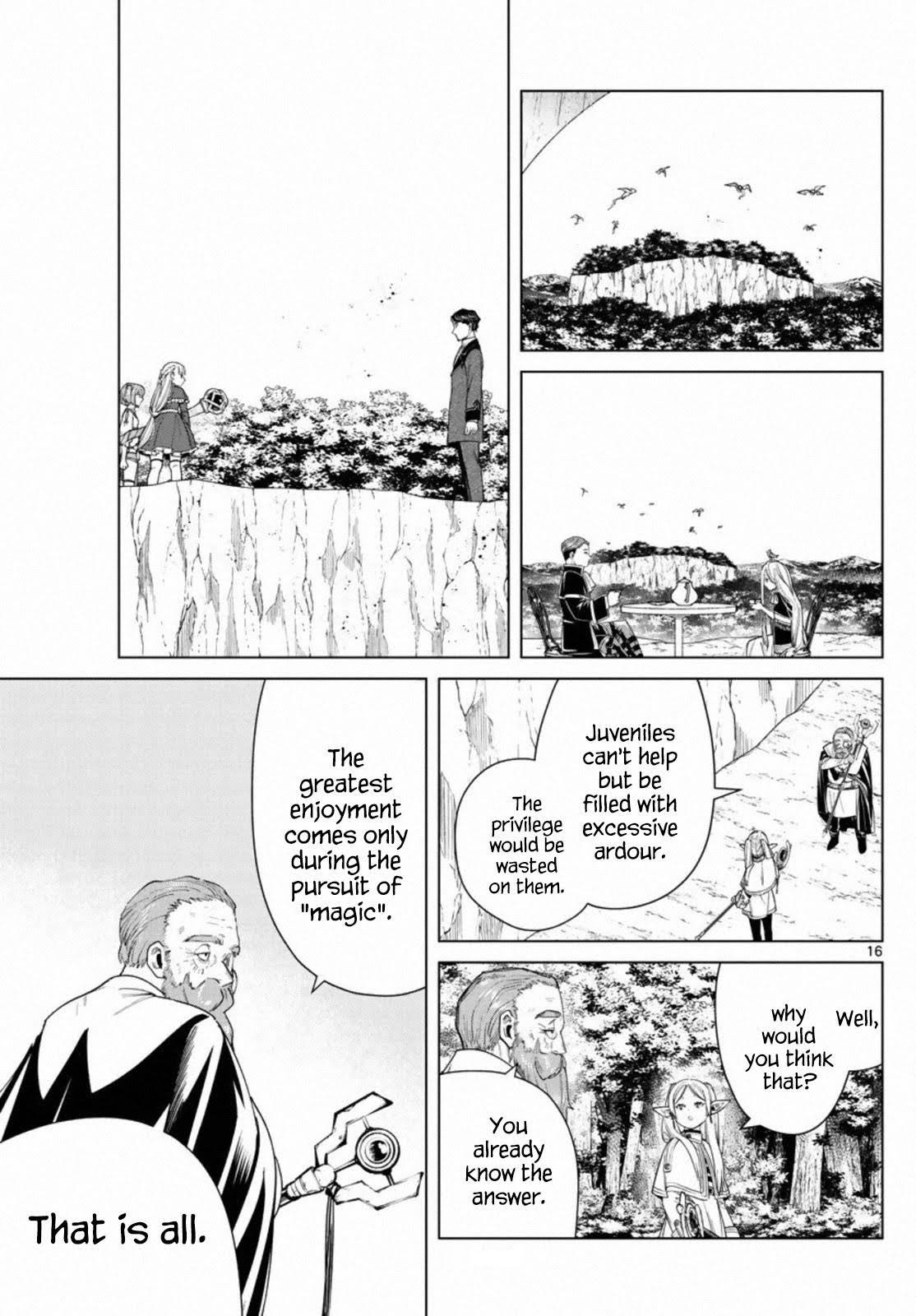 Read Frieren_ Beyond Journey's End EN Manga Online