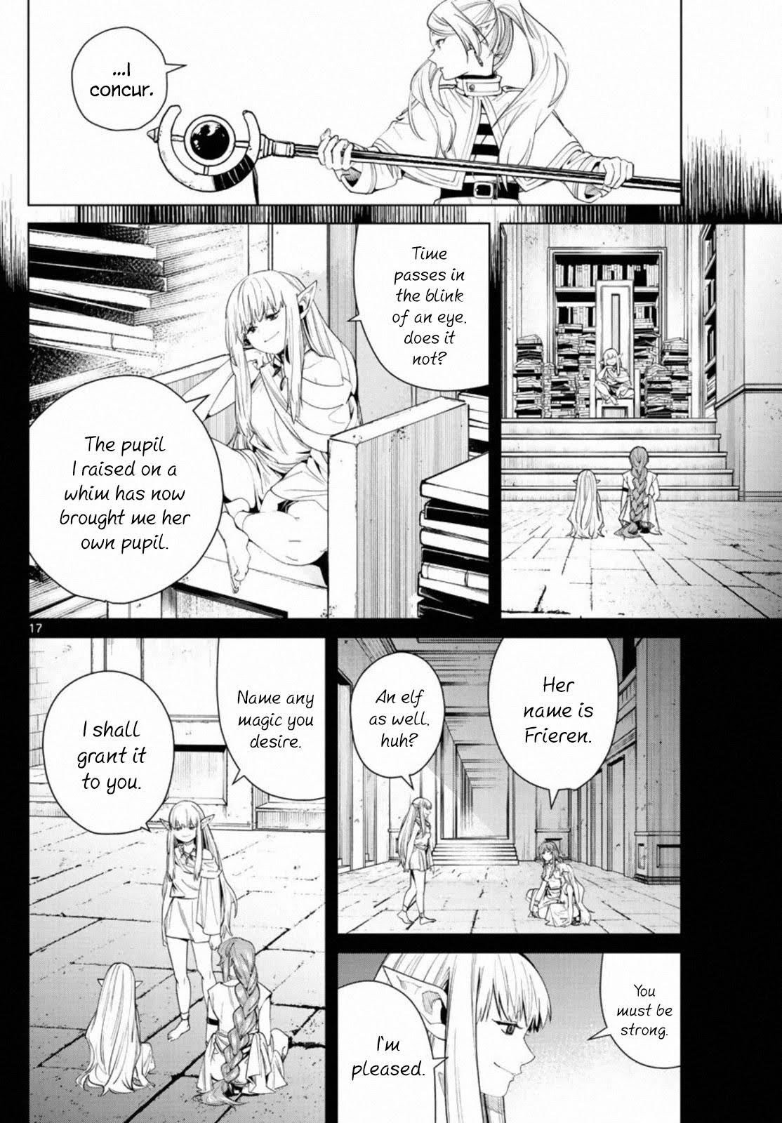 Read Frieren_ Beyond Journey's End EN Manga Online