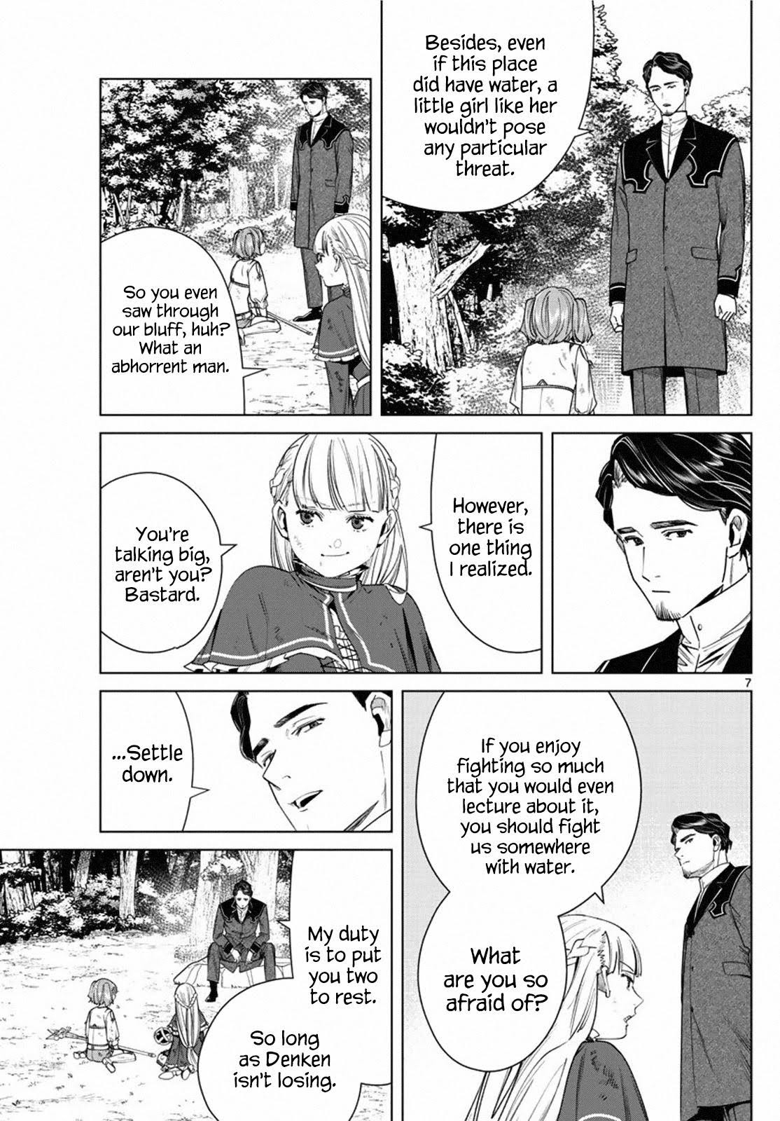 Read Frieren_ Beyond Journey's End EN Manga Online