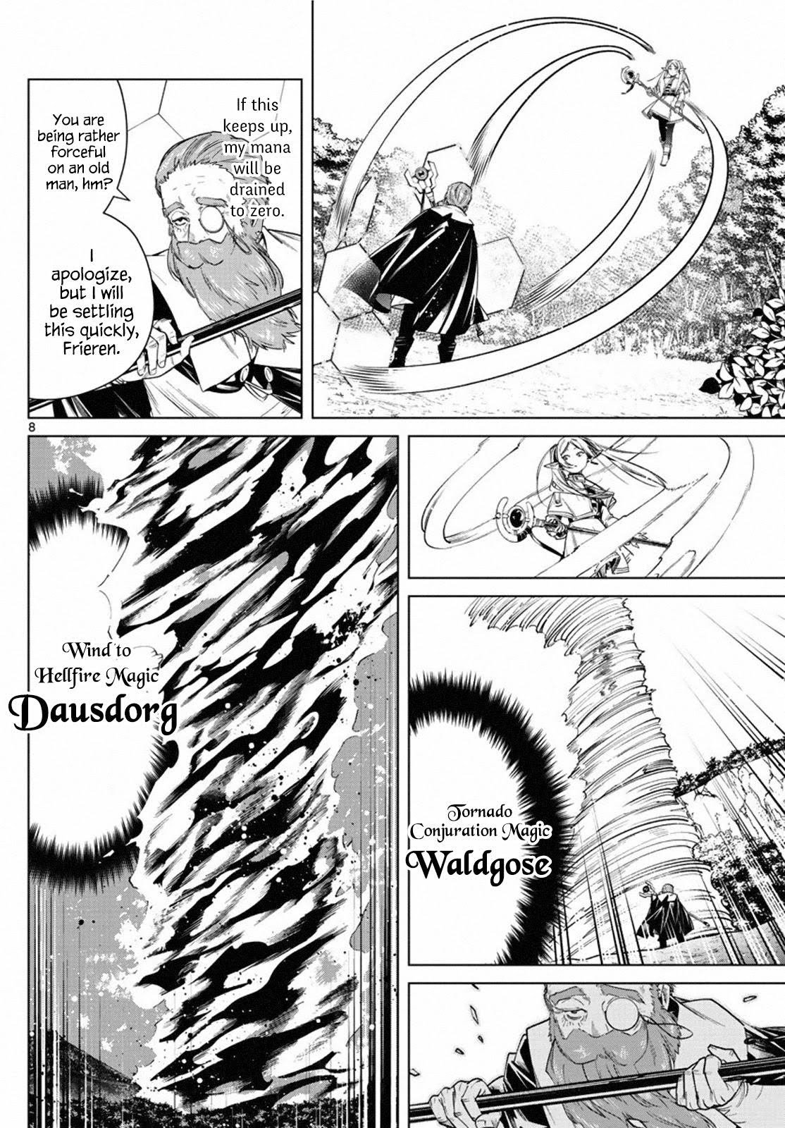 Read Frieren_ Beyond Journey's End EN Manga Online