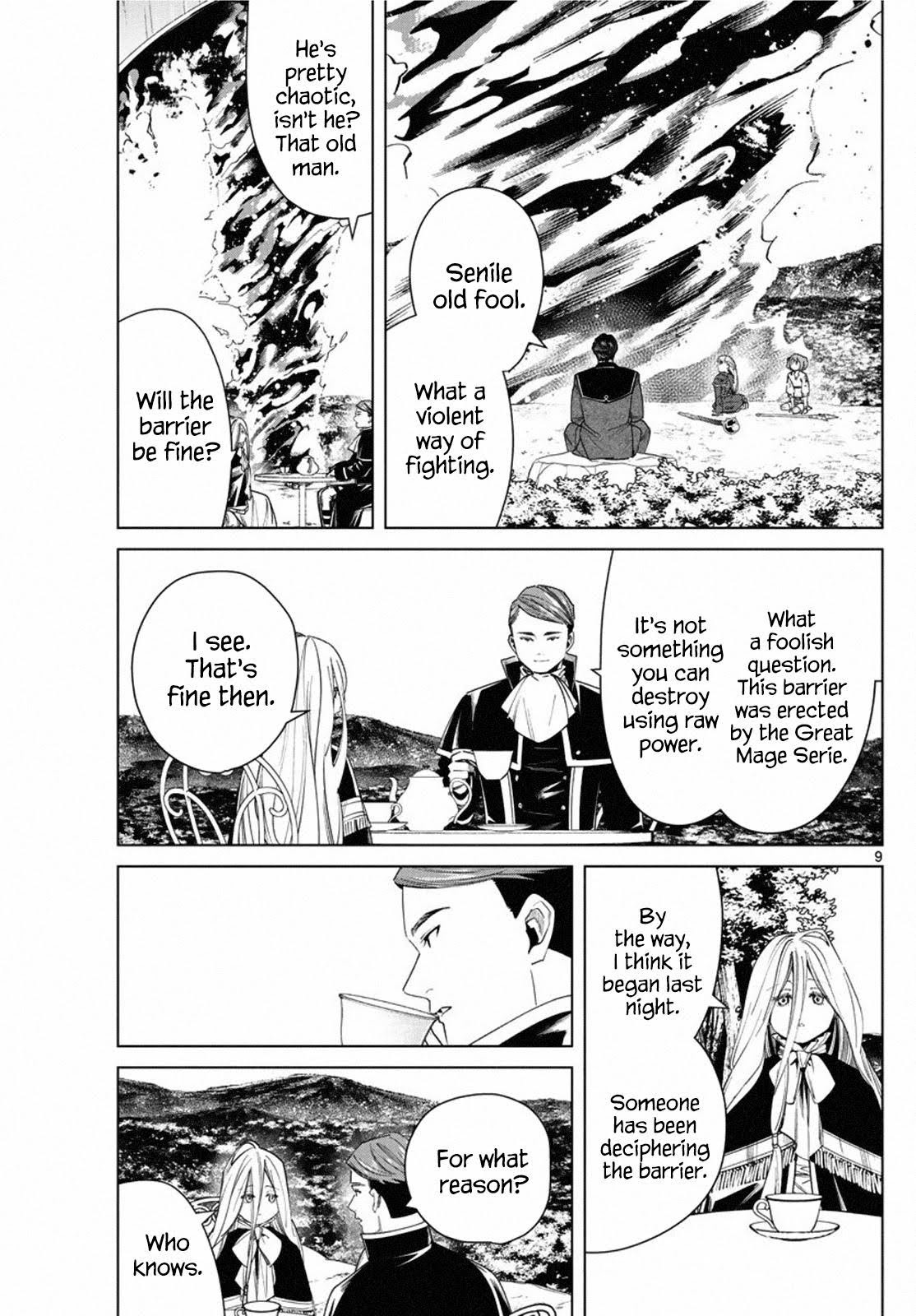 Read Frieren_ Beyond Journey's End EN Manga Online