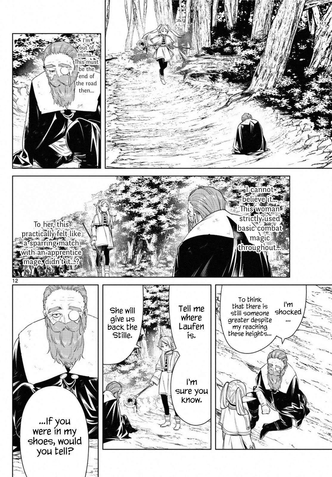 Read Frieren_ Beyond Journey's End EN Manga Online
