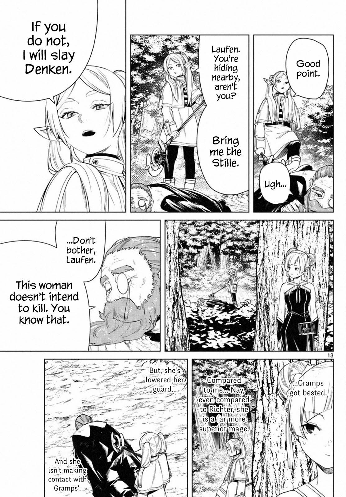Read Frieren_ Beyond Journey's End EN Manga Online