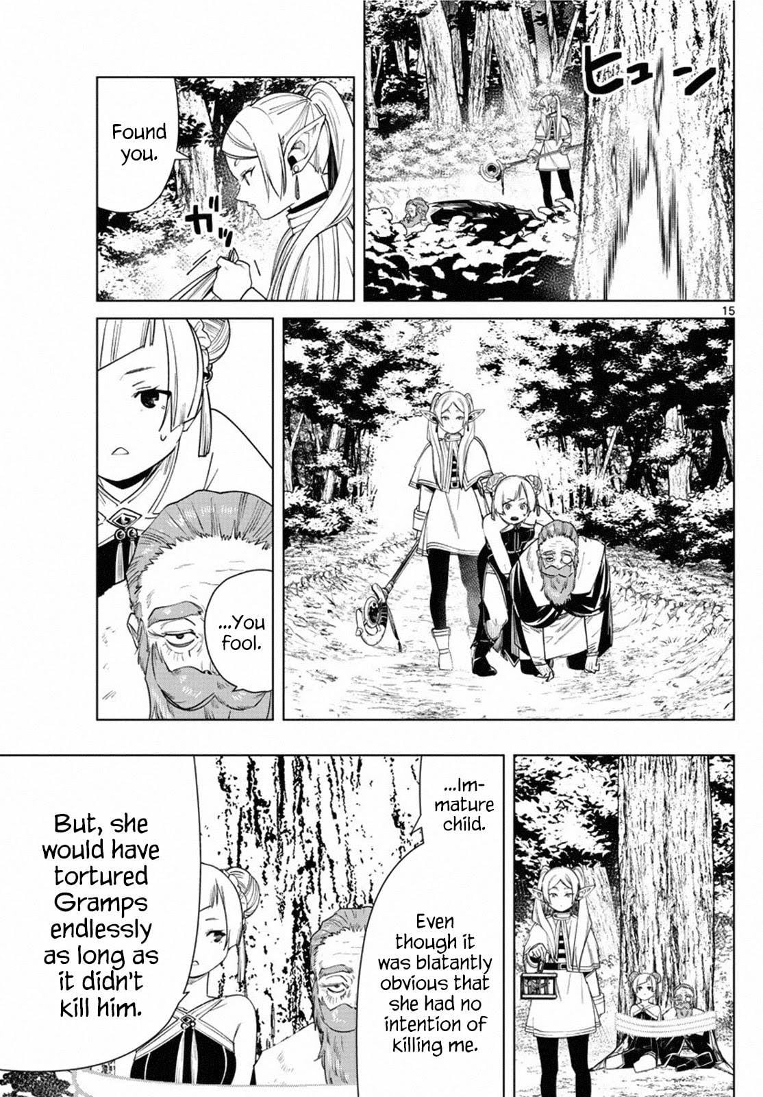 Read Frieren_ Beyond Journey's End EN Manga Online