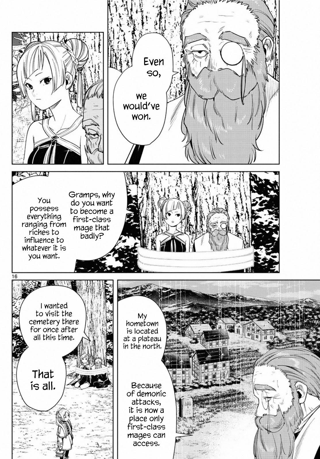 Read Frieren_ Beyond Journey's End EN Manga Online