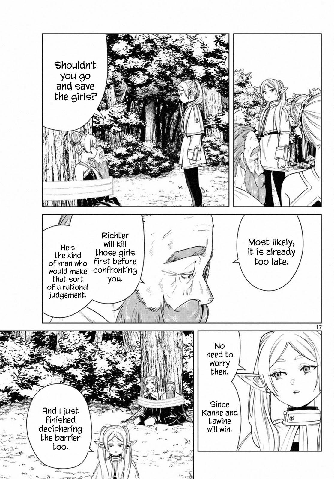 Read Frieren_ Beyond Journey's End EN Manga Online