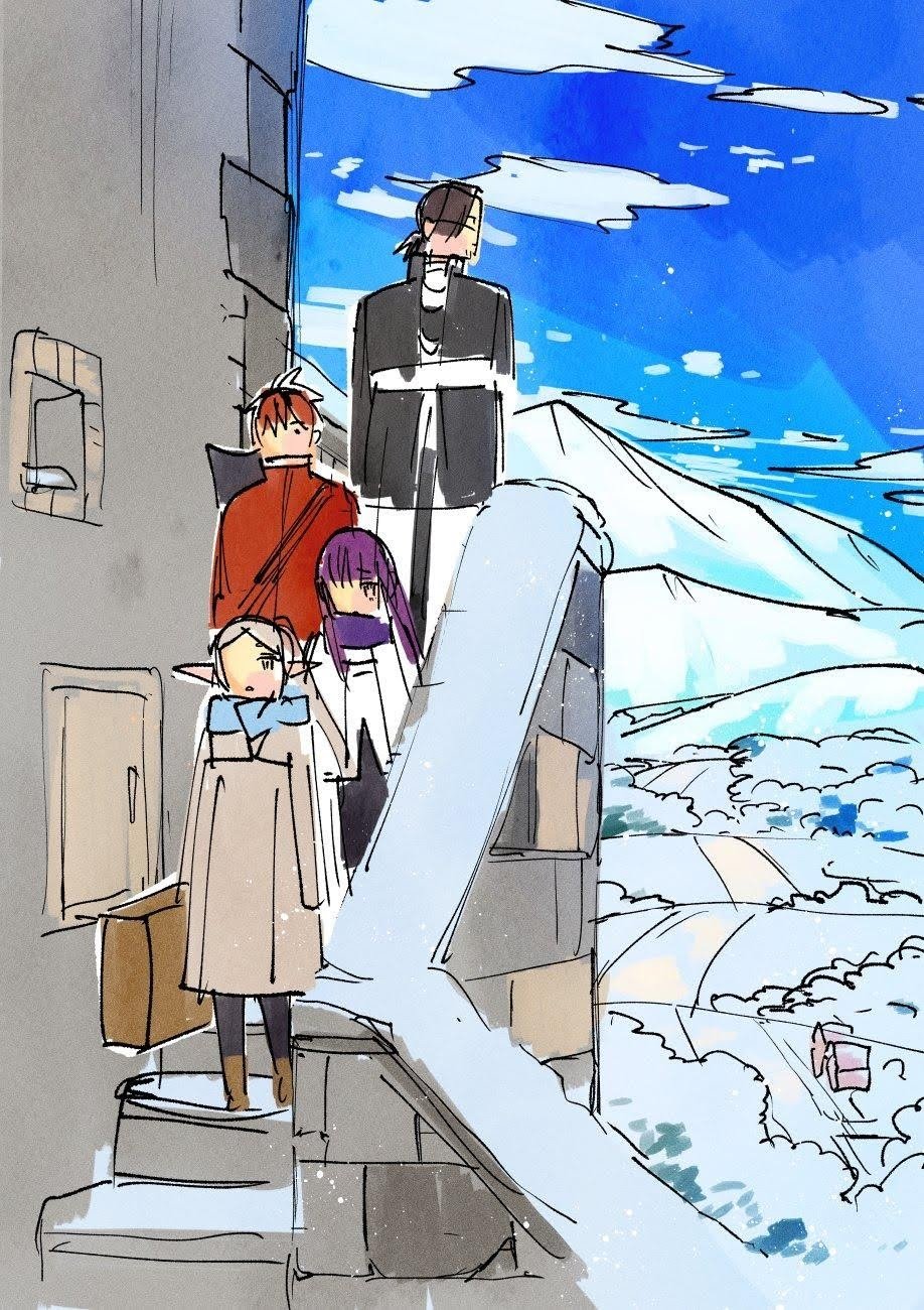 Read Frieren_ Beyond Journey's End EN Manga Online