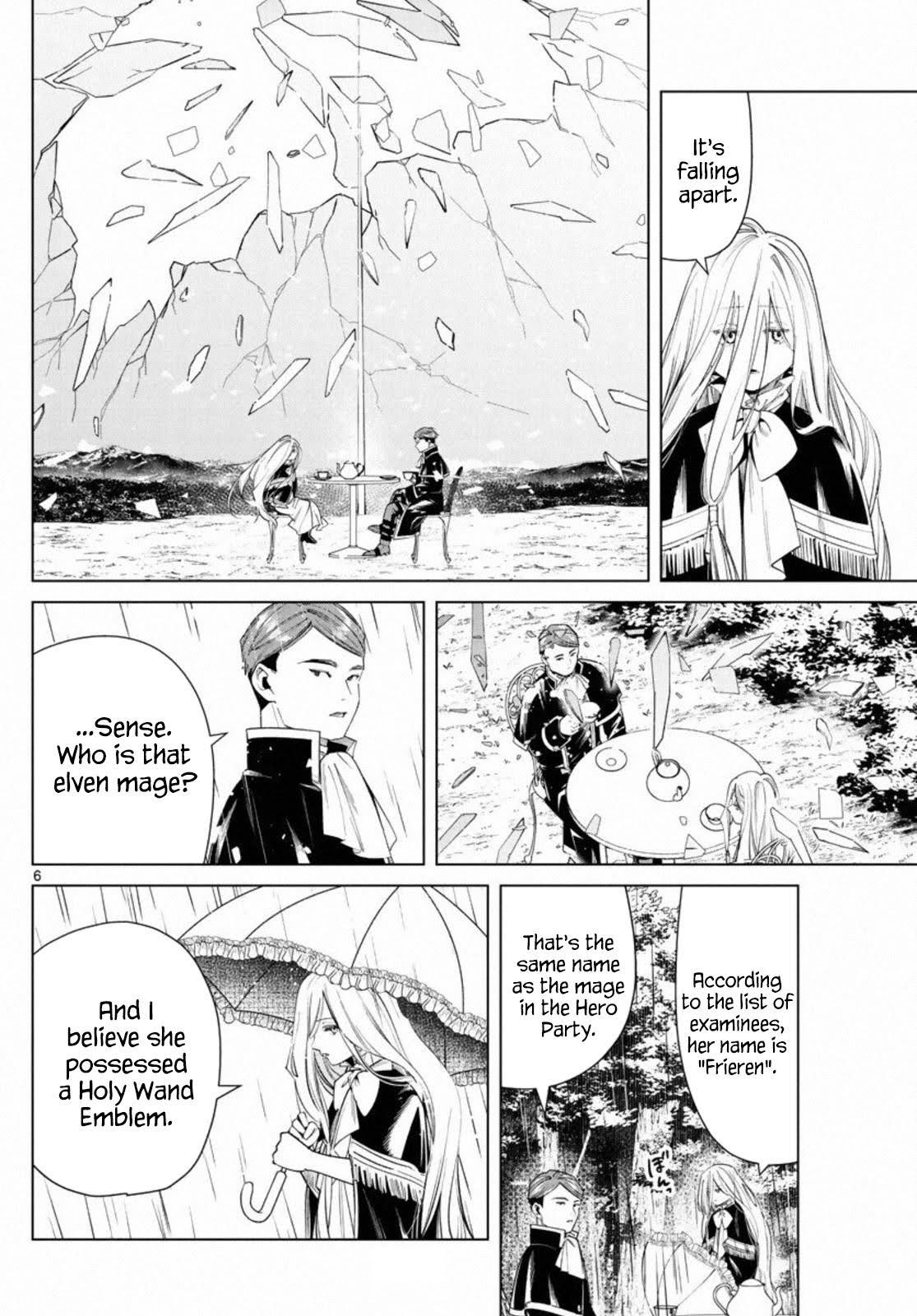 Read Frieren_ Beyond Journey's End EN Manga Online
