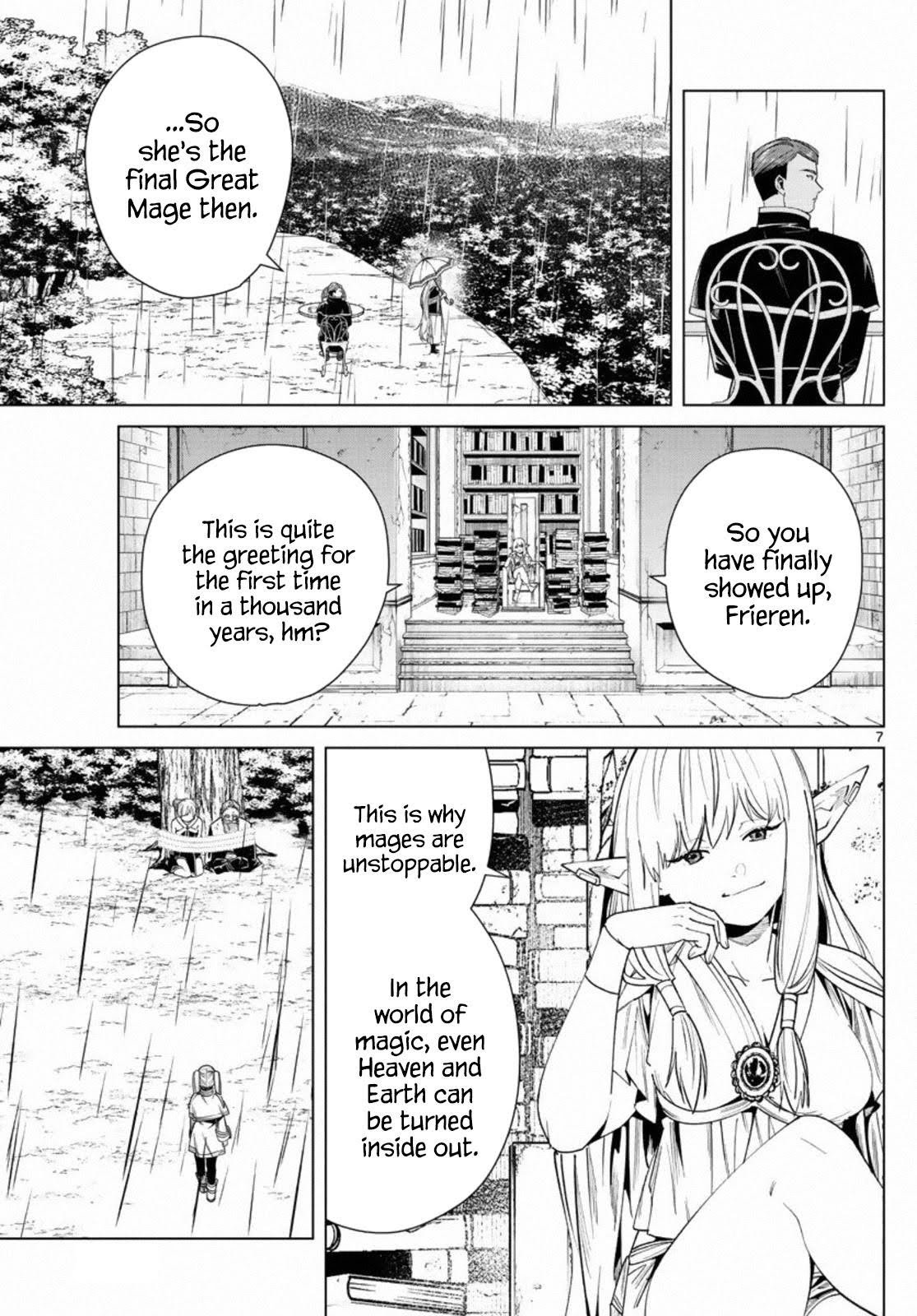 Read Frieren_ Beyond Journey's End EN Manga Online