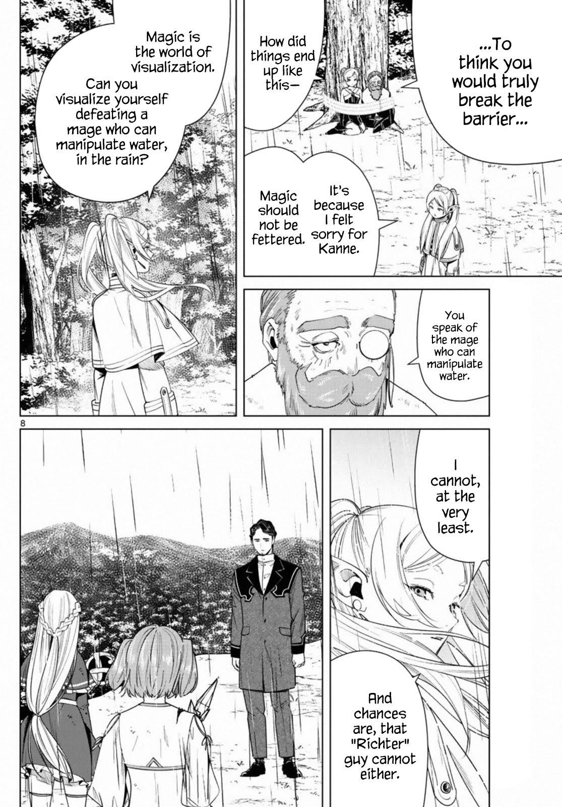 Read Frieren_ Beyond Journey's End EN Manga Online