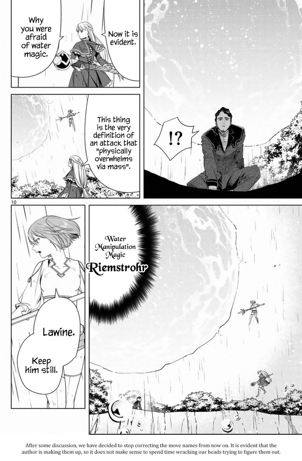 Read Frieren_ Beyond Journey's End EN Manga Online