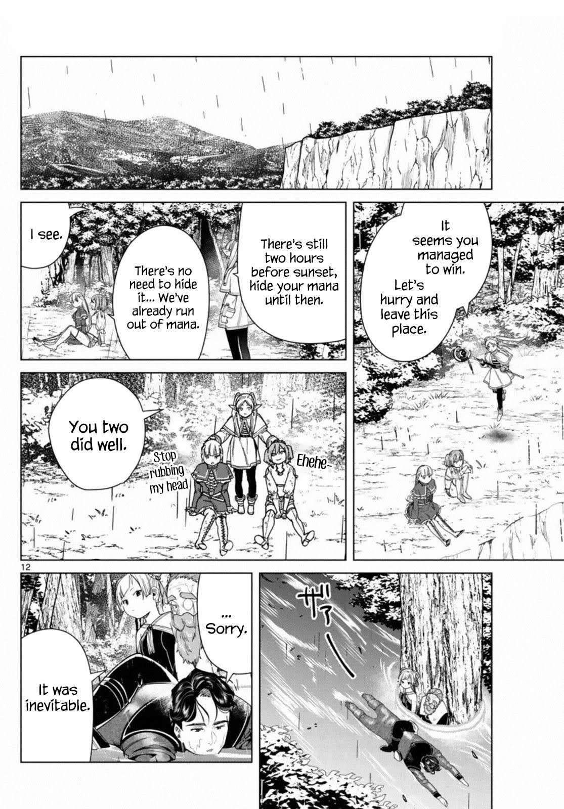 Read Frieren_ Beyond Journey's End EN Manga Online