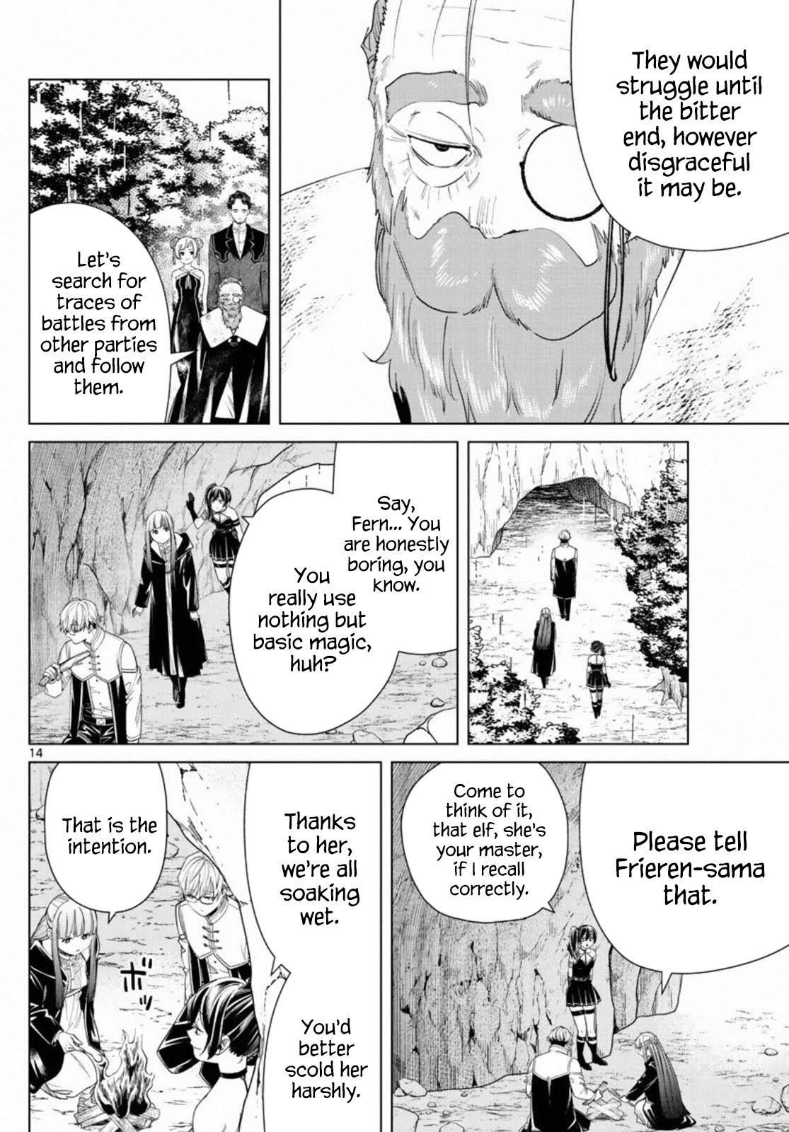 Read Frieren_ Beyond Journey's End EN Manga Online