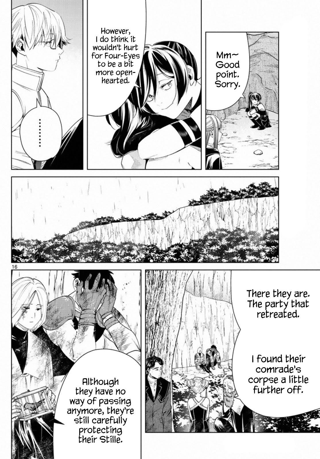 Read Frieren_ Beyond Journey's End EN Manga Online