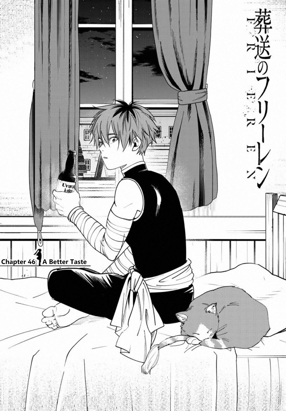 Read Frieren_ Beyond Journey's End EN Manga Online