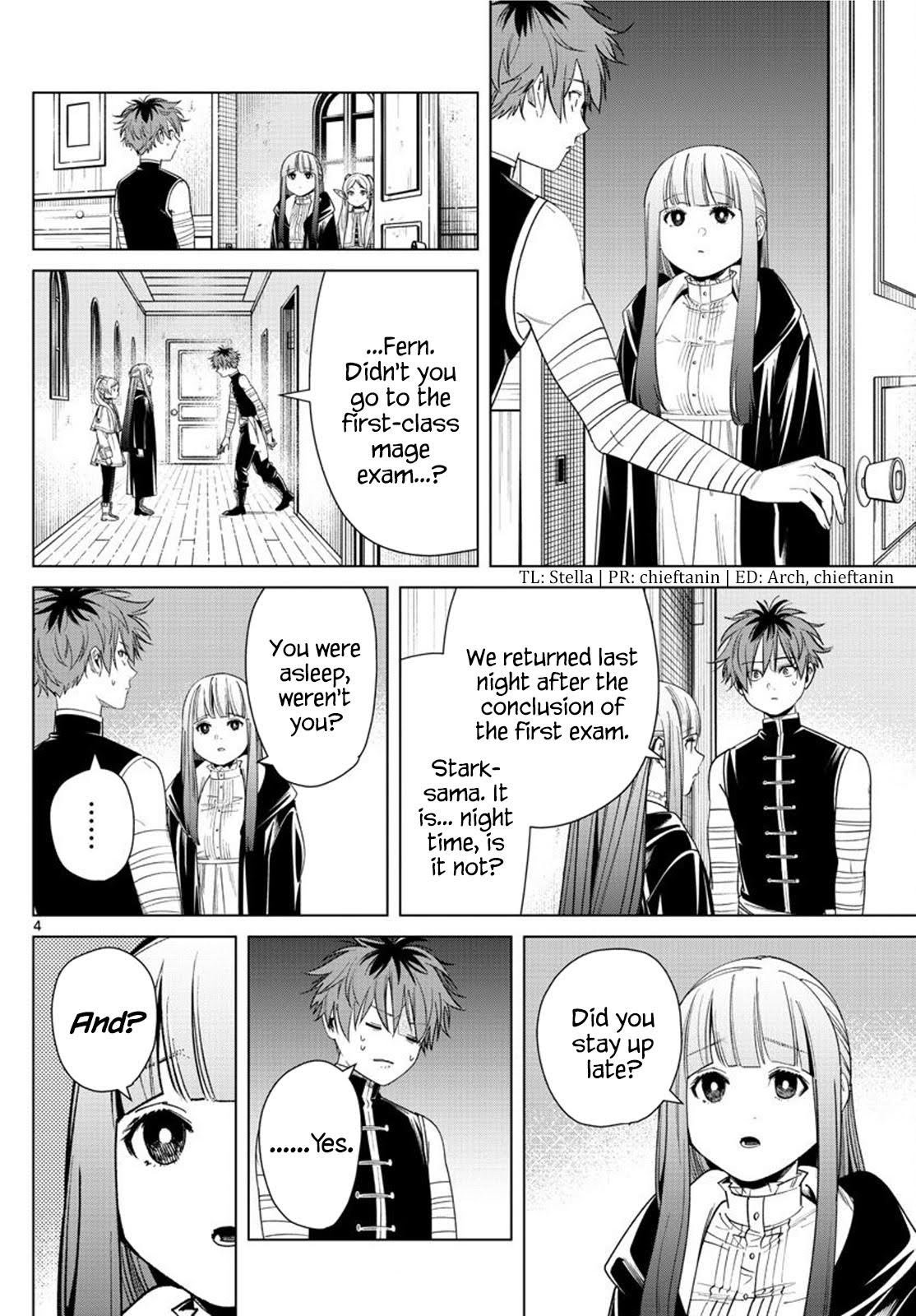 Read Frieren_ Beyond Journey's End EN Manga Online