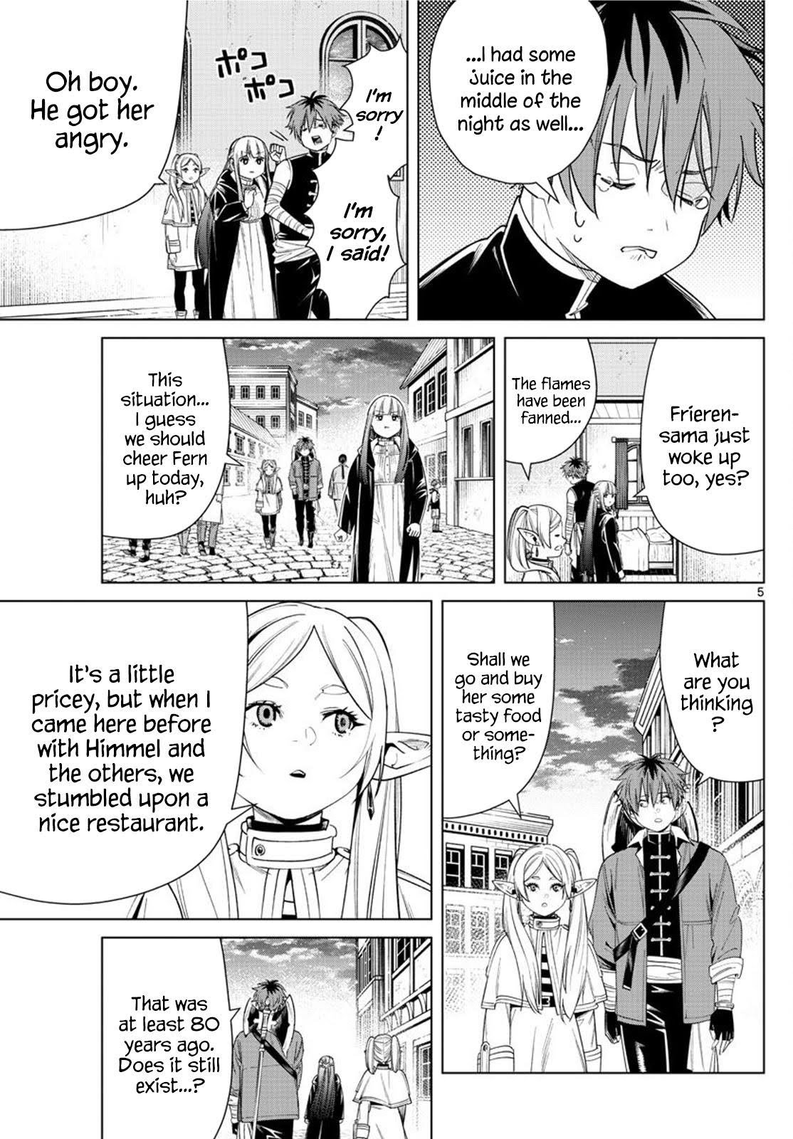 Read Frieren_ Beyond Journey's End EN Manga Online