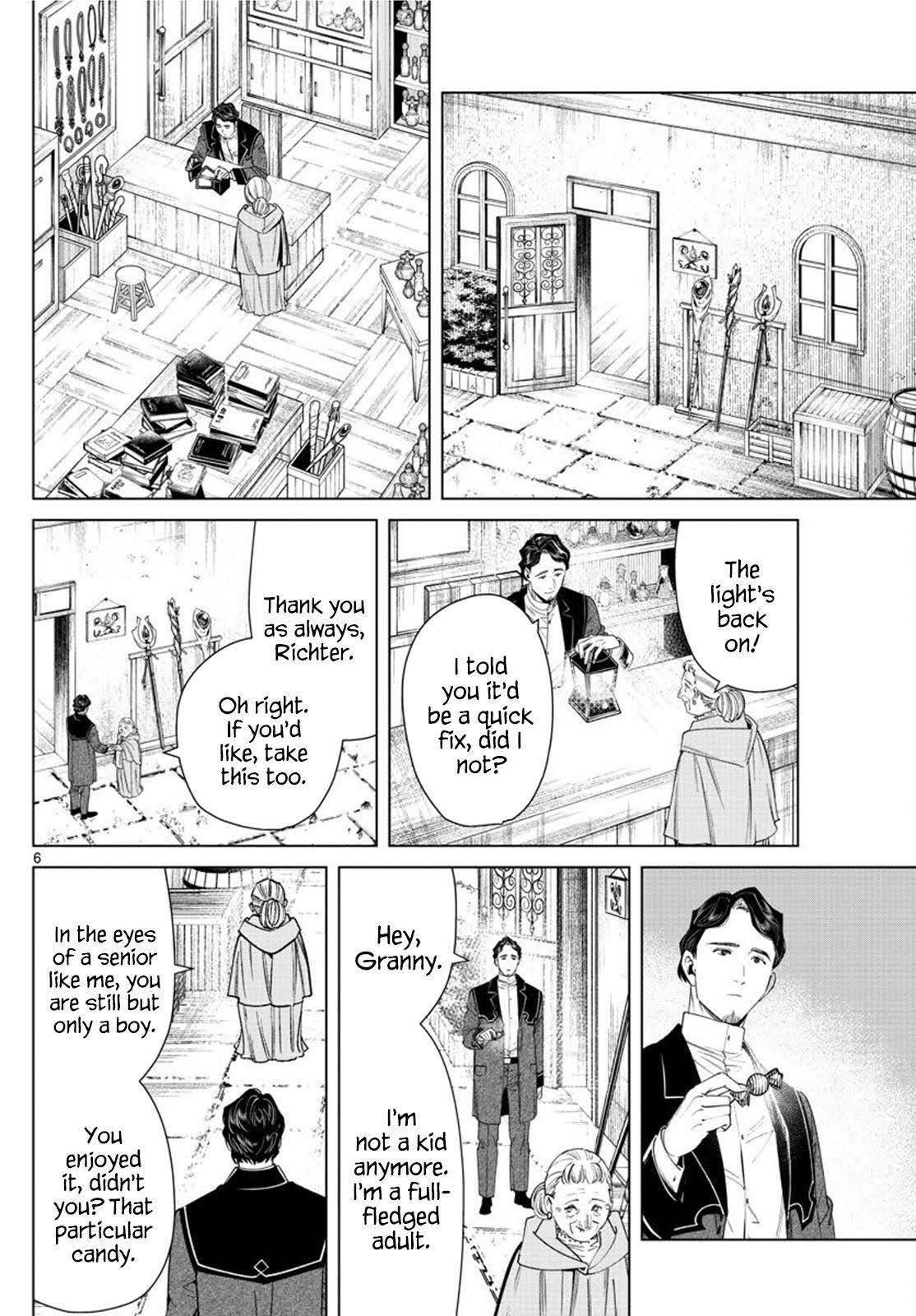 Read Frieren_ Beyond Journey's End EN Manga Online