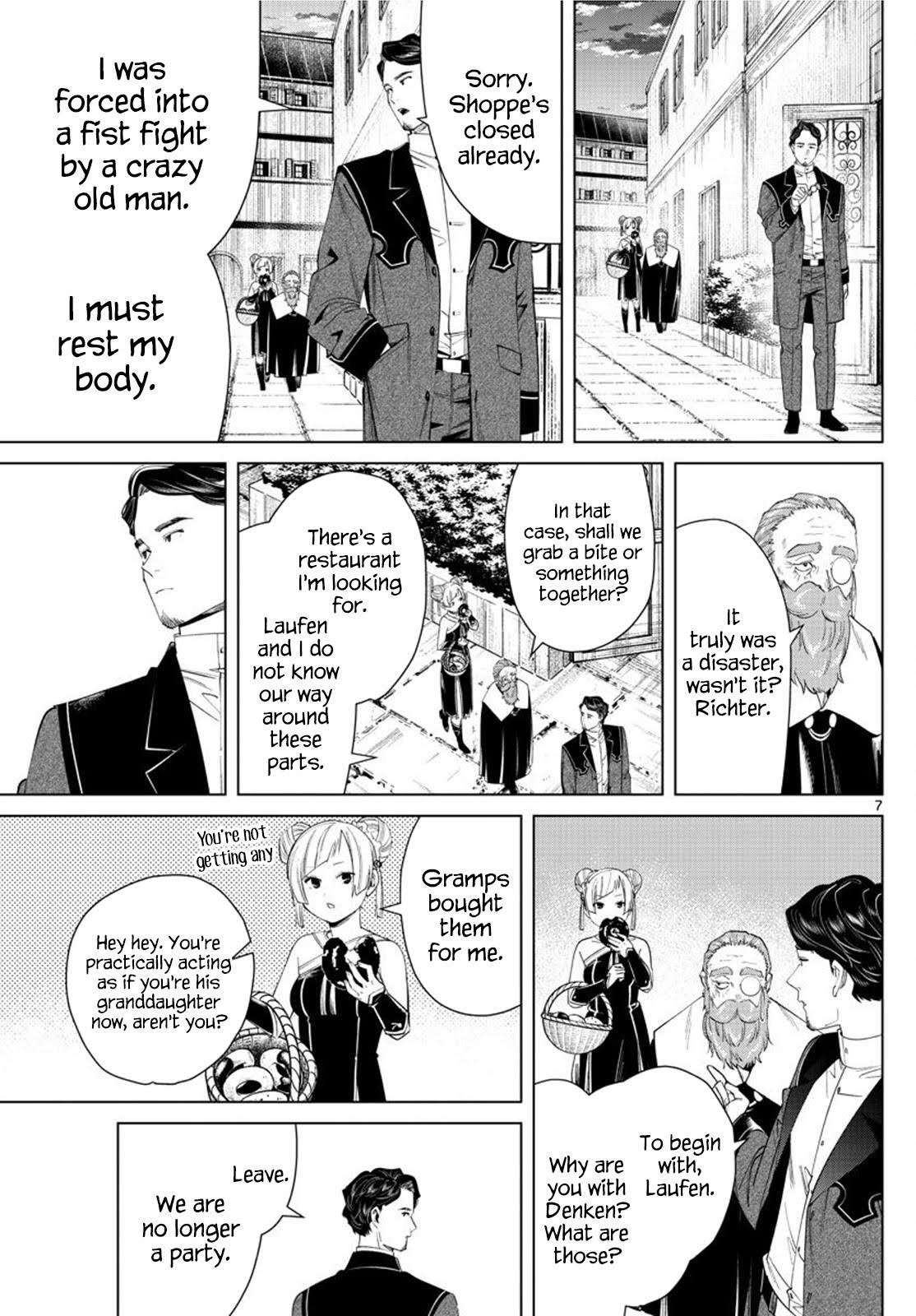 Read Frieren_ Beyond Journey's End EN Manga Online
