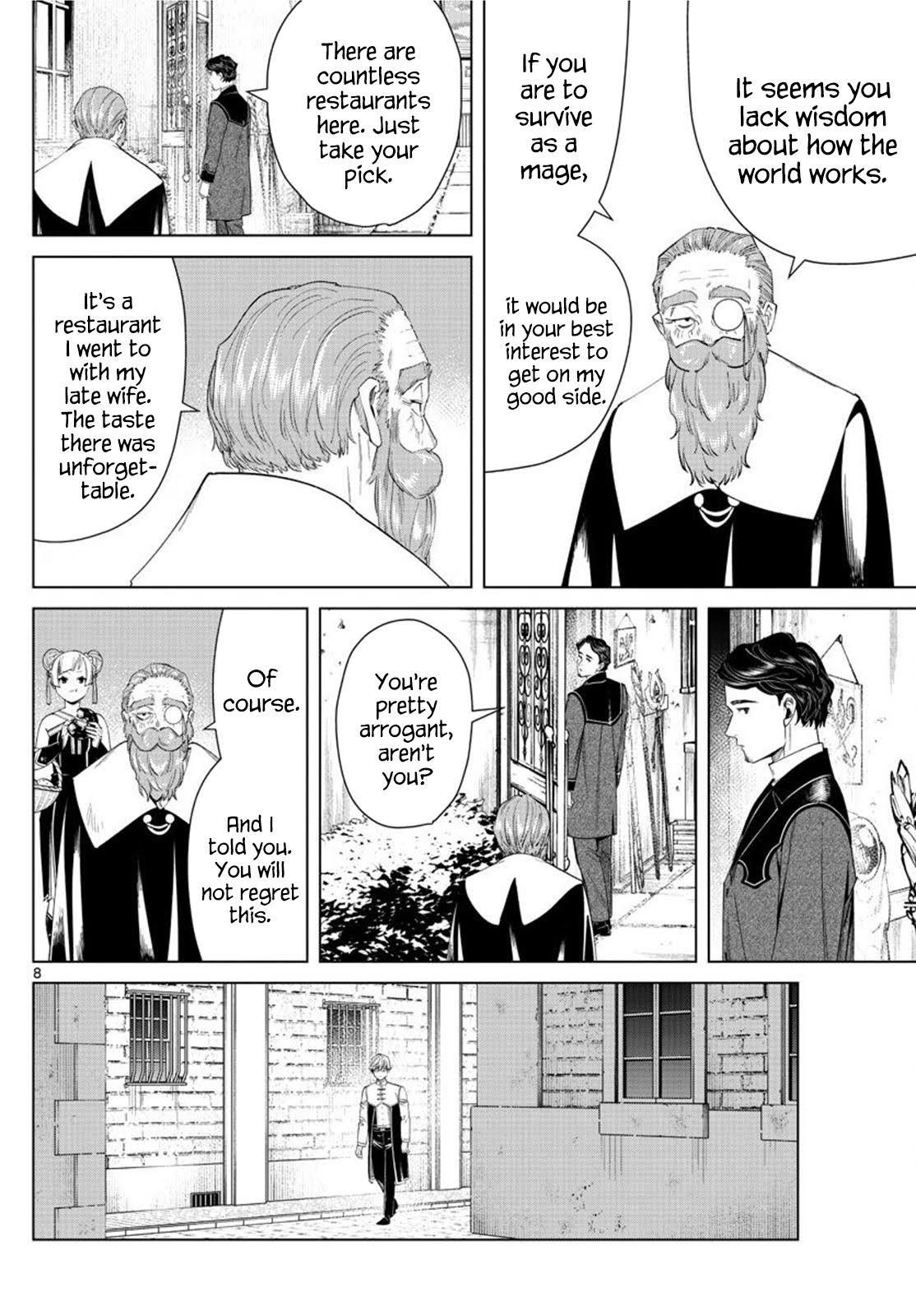 Read Frieren_ Beyond Journey's End EN Manga Online