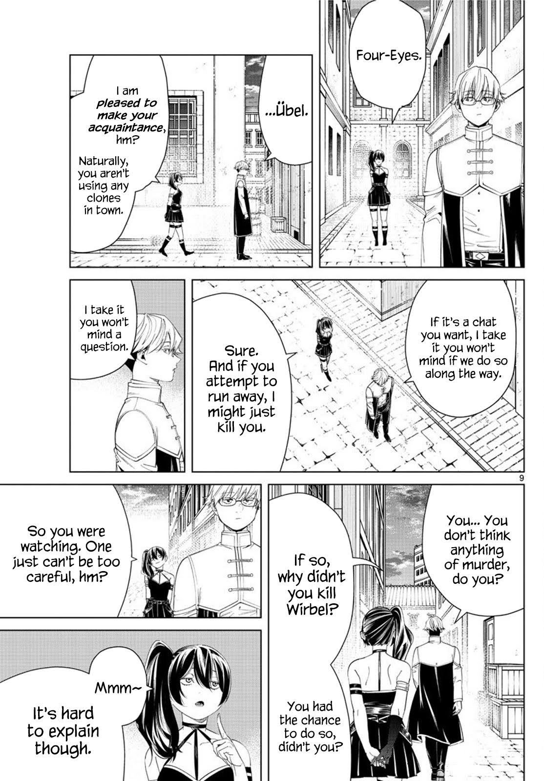 Read Frieren_ Beyond Journey's End EN Manga Online