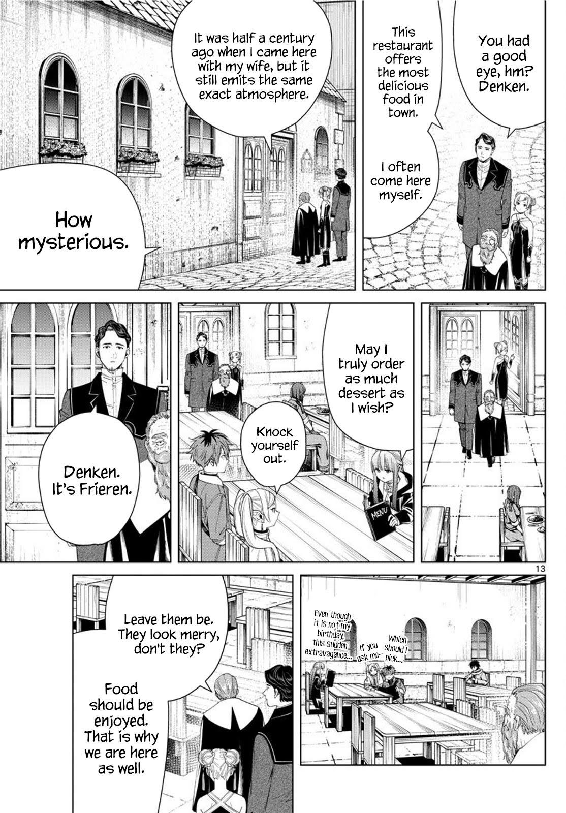 Read Frieren_ Beyond Journey's End EN Manga Online