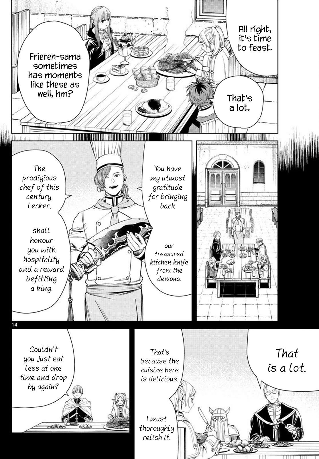 Read Frieren_ Beyond Journey's End EN Manga Online