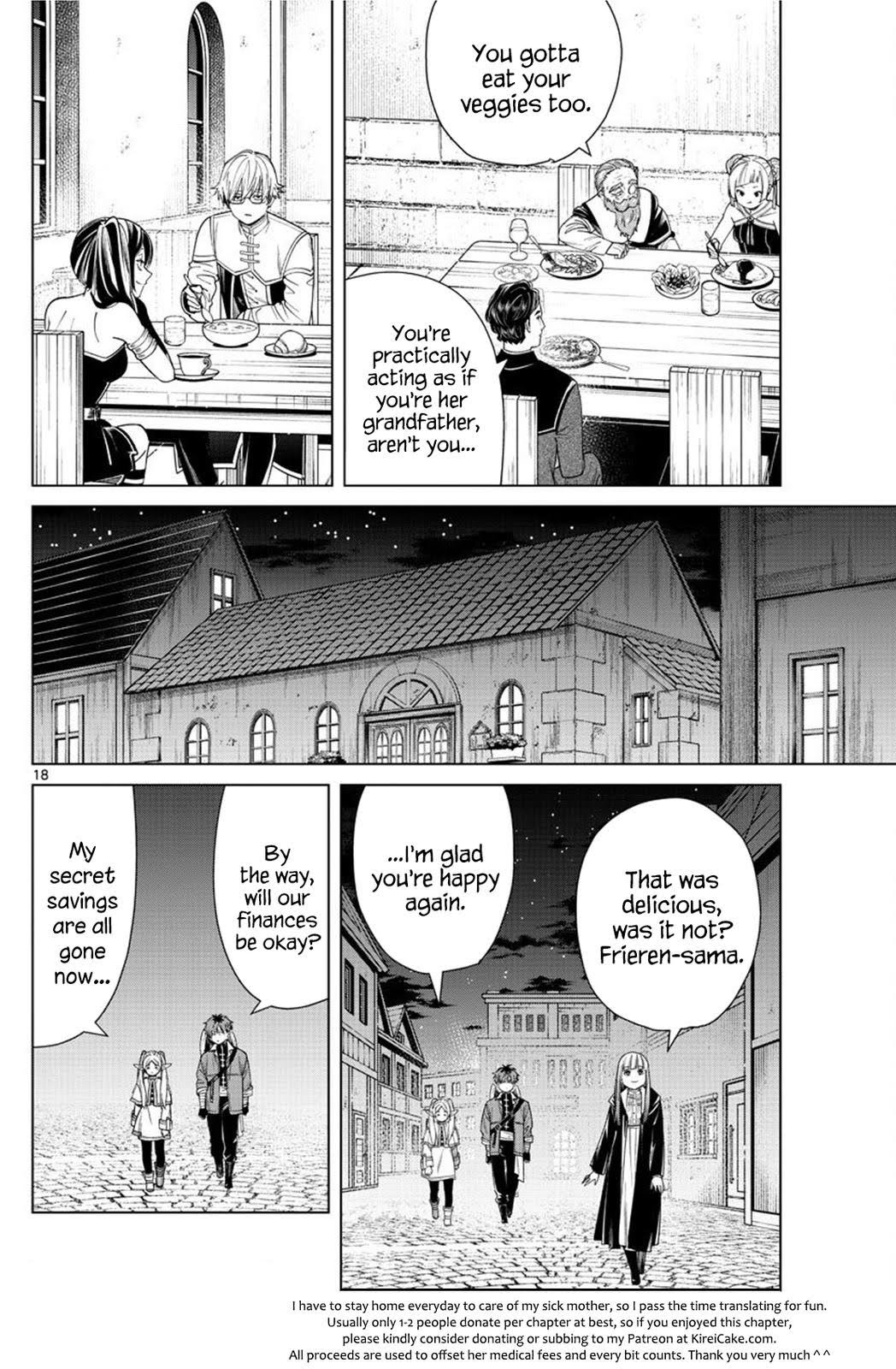 Read Frieren_ Beyond Journey's End EN Manga Online