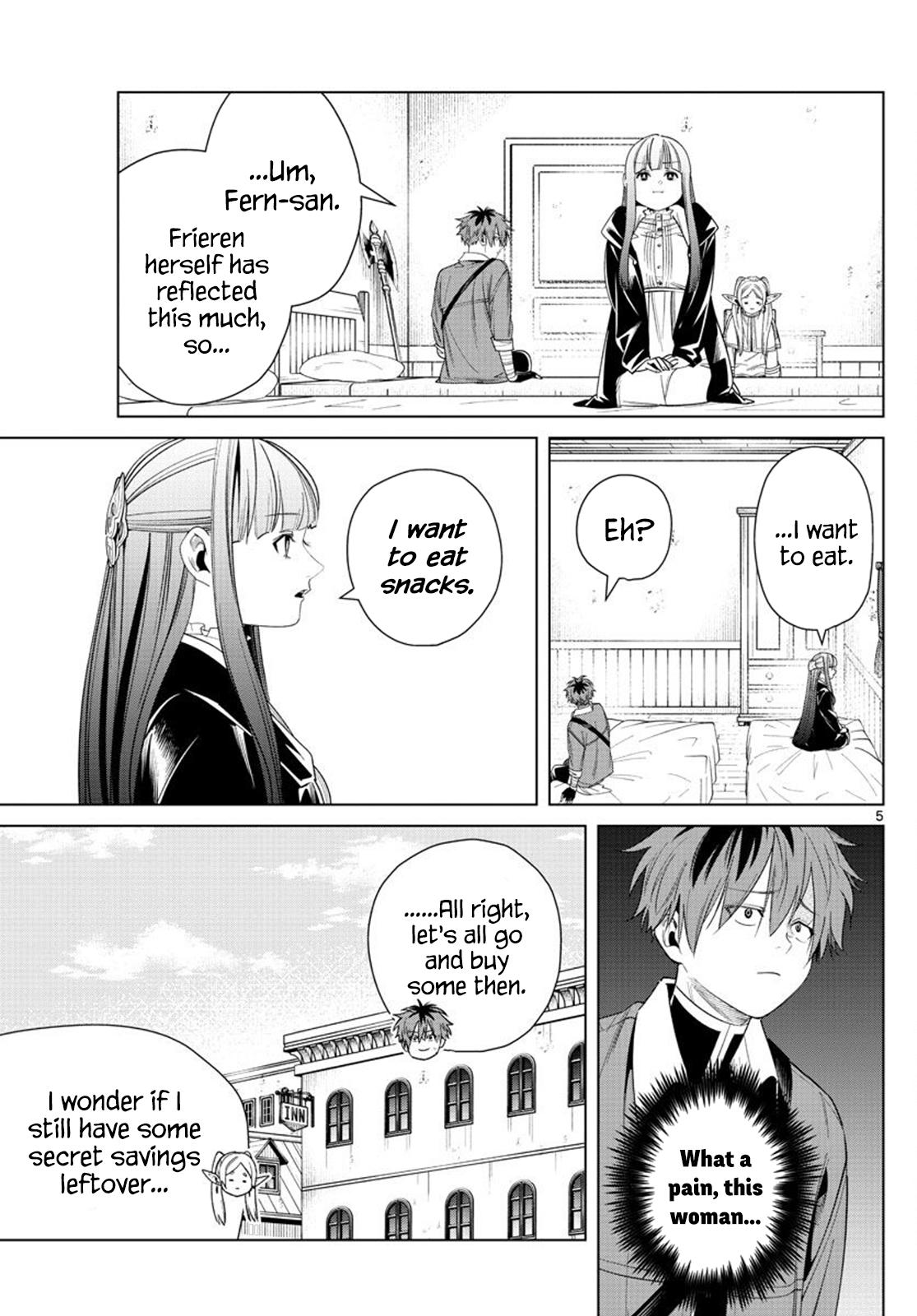 Read Frieren_ Beyond Journey's End EN Manga Online