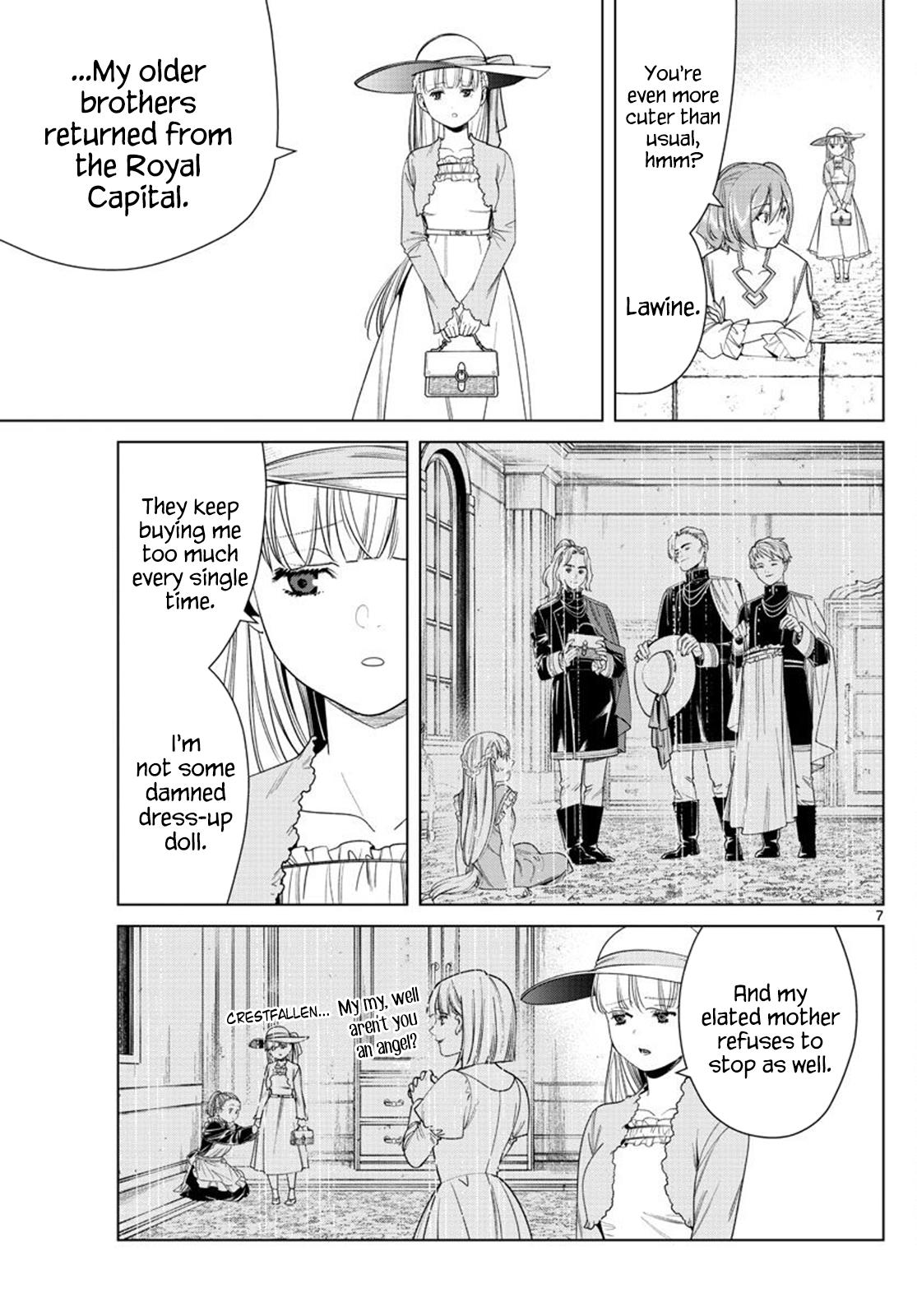 Read Frieren_ Beyond Journey's End EN Manga Online
