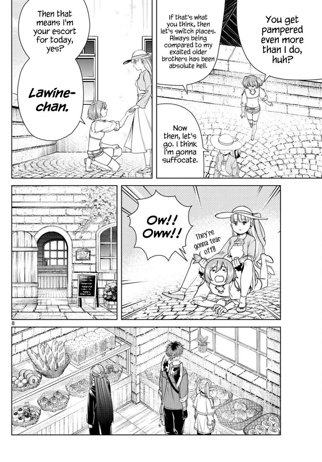 Read Frieren_ Beyond Journey's End EN Manga Online