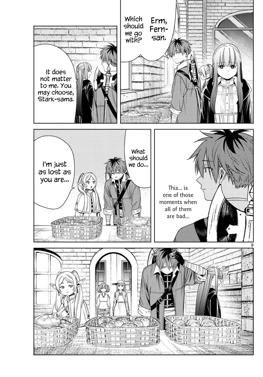 Read Frieren_ Beyond Journey's End EN Manga Online