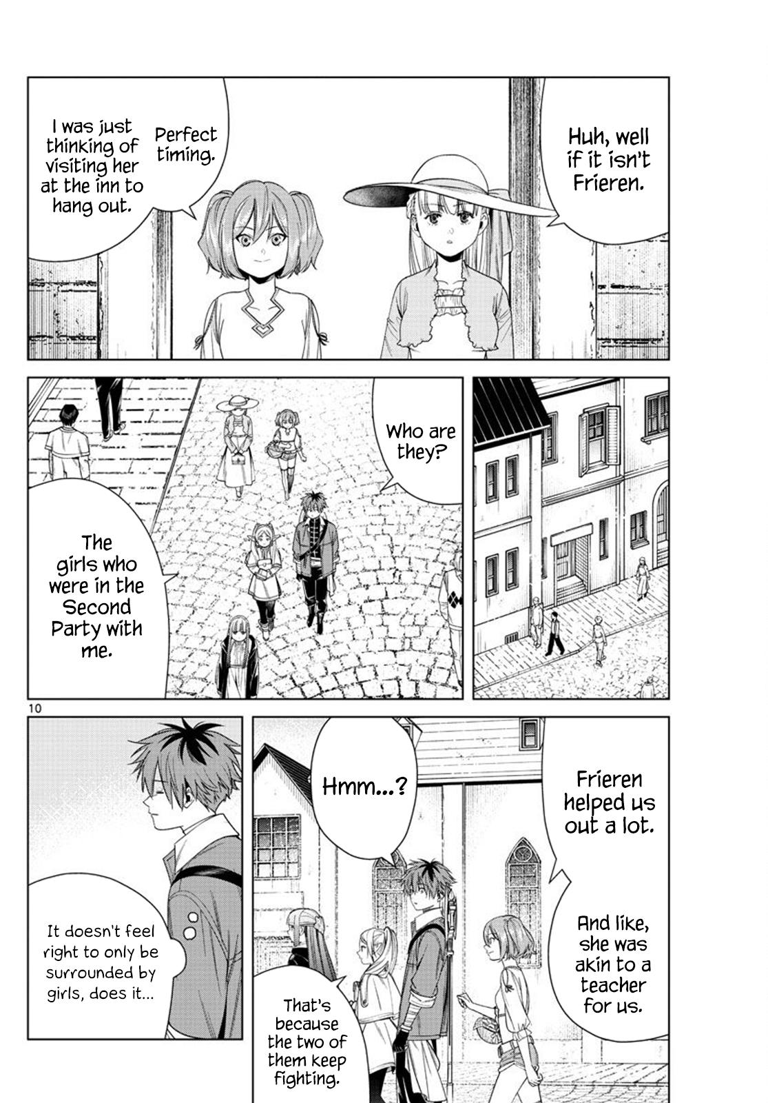 Read Frieren_ Beyond Journey's End EN Manga Online