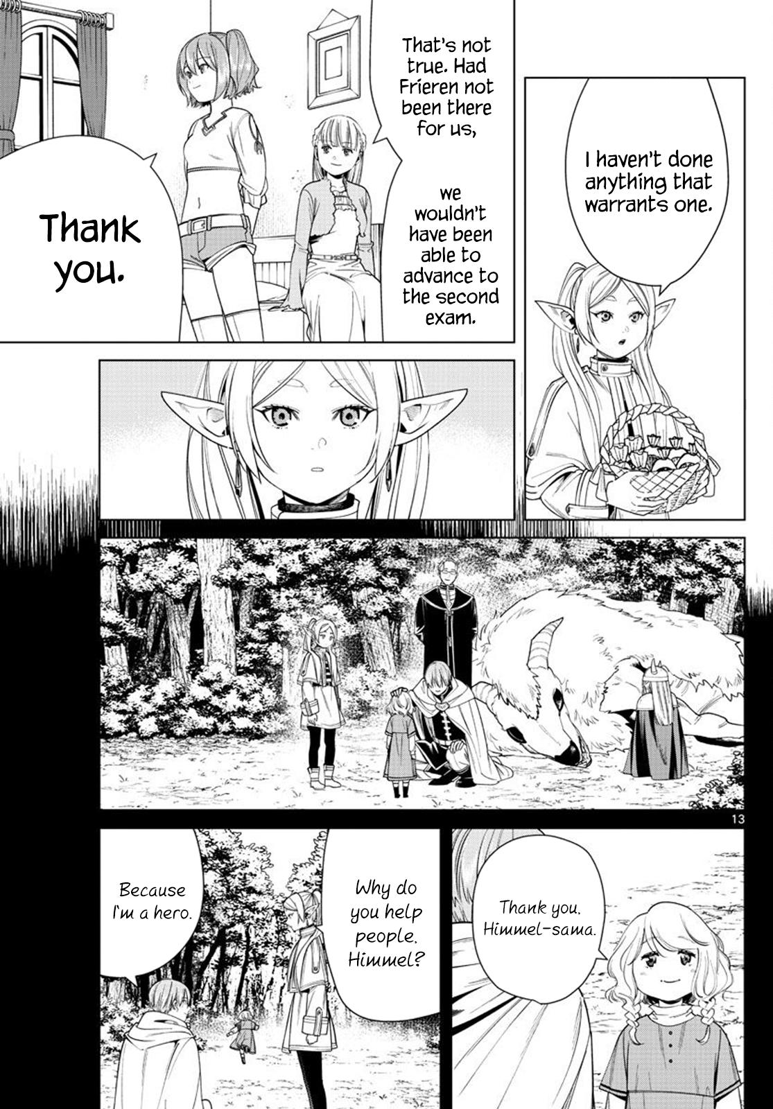 Read Frieren_ Beyond Journey's End EN Manga Online