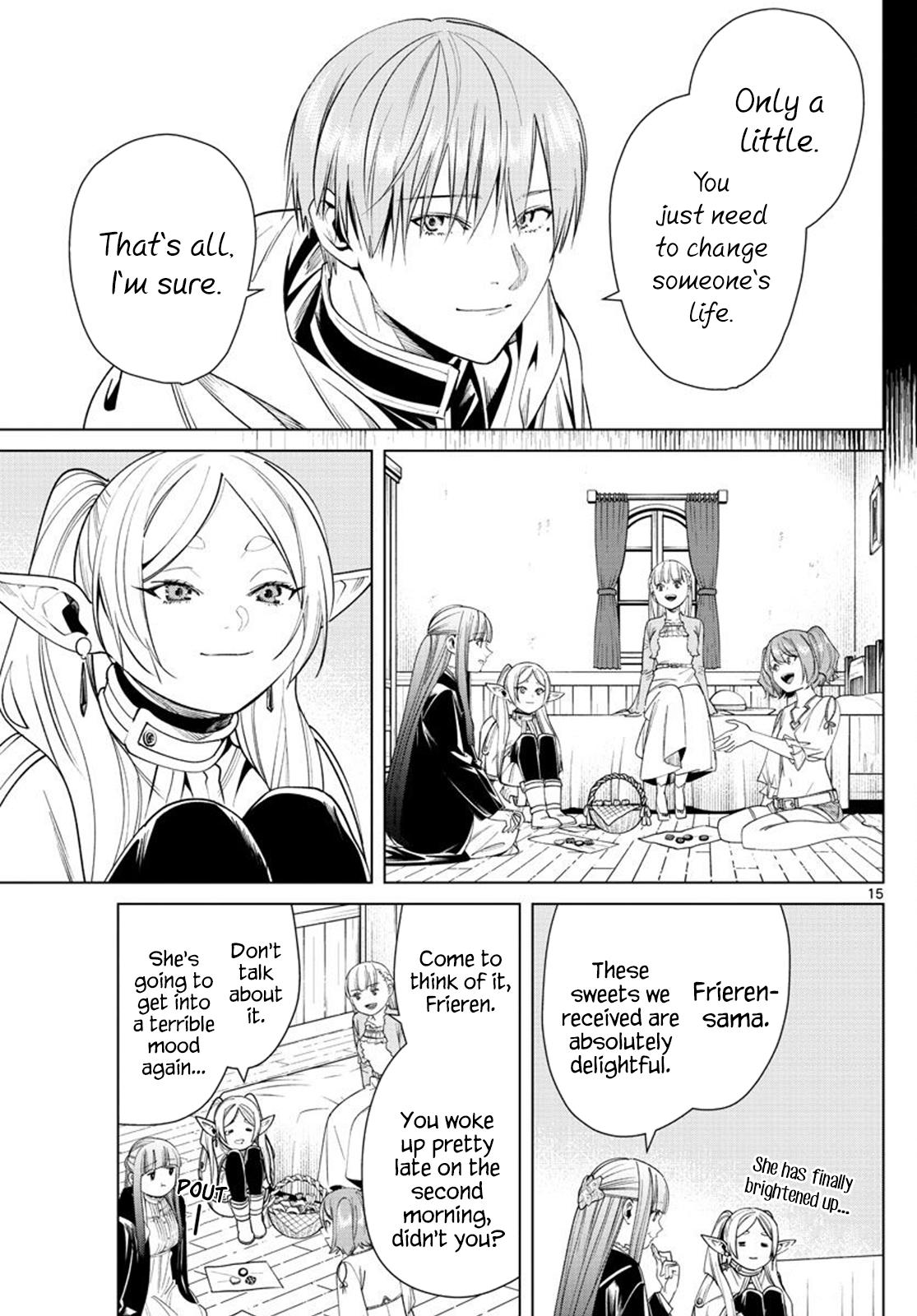 Read Frieren_ Beyond Journey's End EN Manga Online