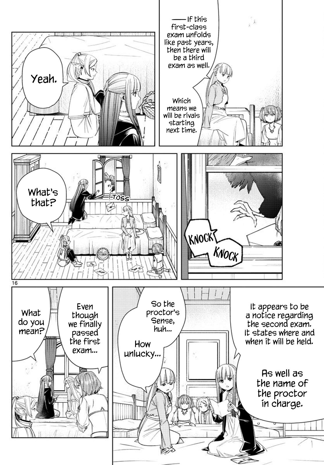 Read Frieren_ Beyond Journey's End EN Manga Online