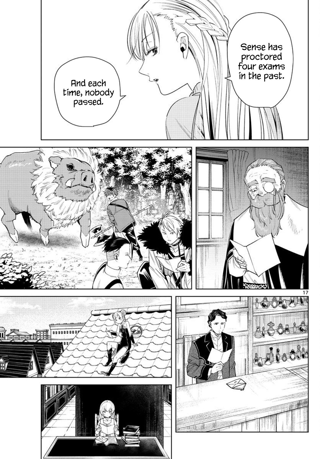 Read Frieren_ Beyond Journey's End EN Manga Online