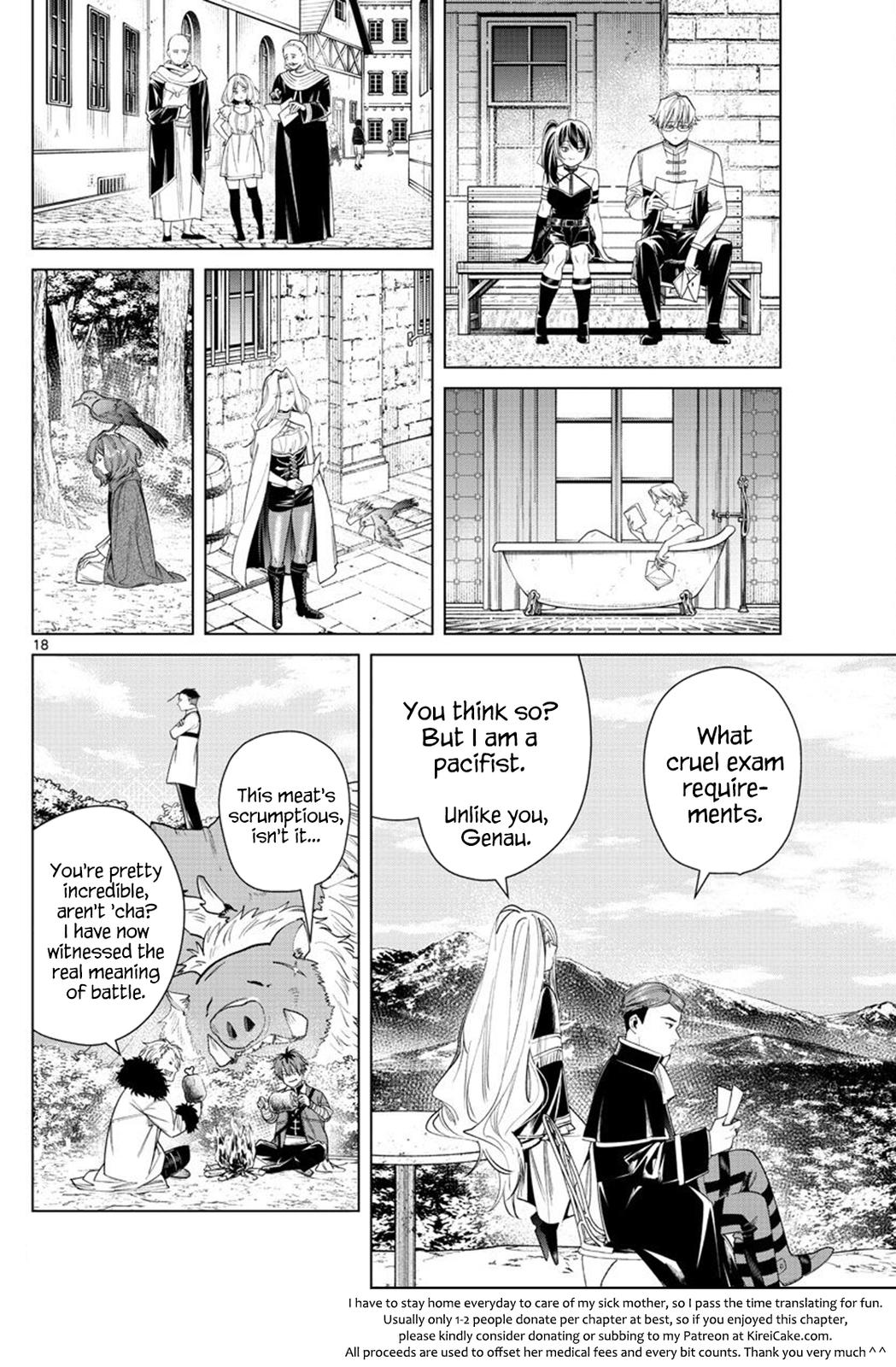 Read Frieren_ Beyond Journey's End EN Manga Online