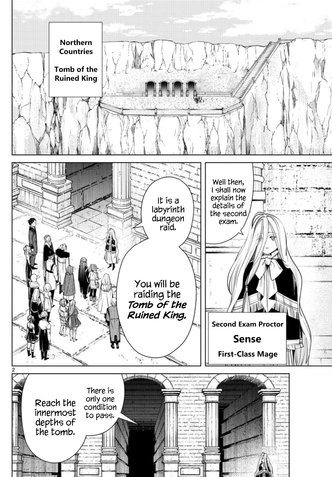 Read Frieren_ Beyond Journey's End EN Manga Online