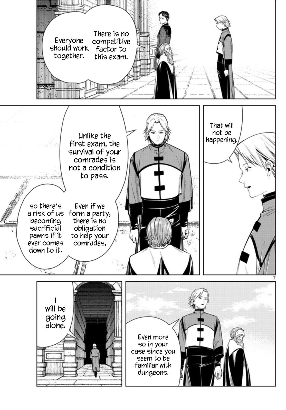 Read Frieren_ Beyond Journey's End EN Manga Online