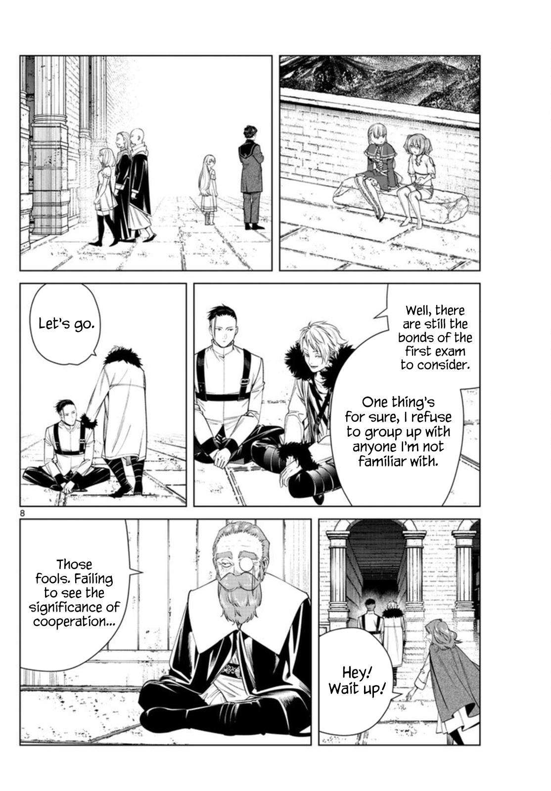 Read Frieren_ Beyond Journey's End EN Manga Online