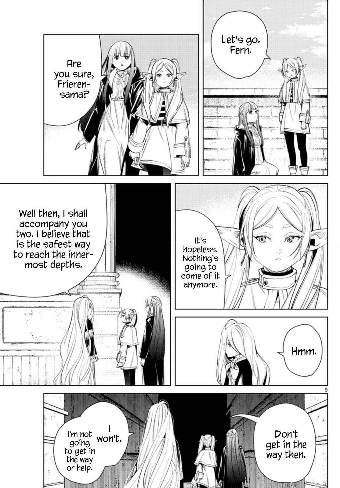 Read Frieren_ Beyond Journey's End EN Manga Online