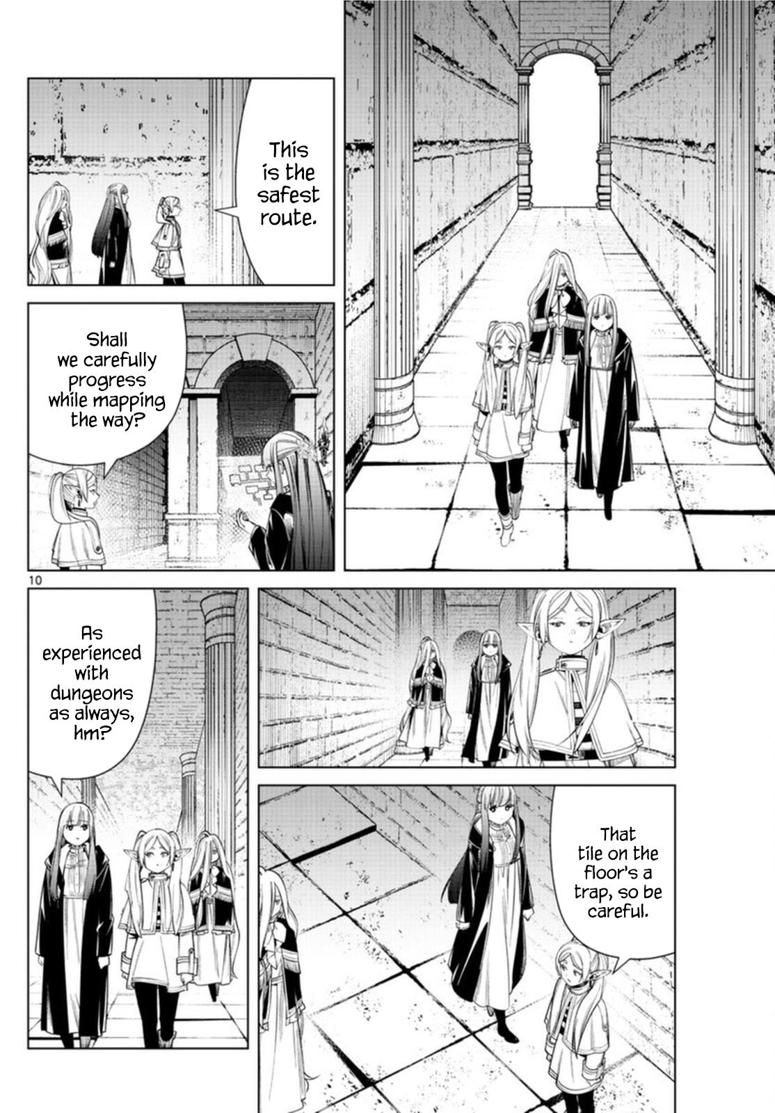 Read Frieren_ Beyond Journey's End EN Manga Online