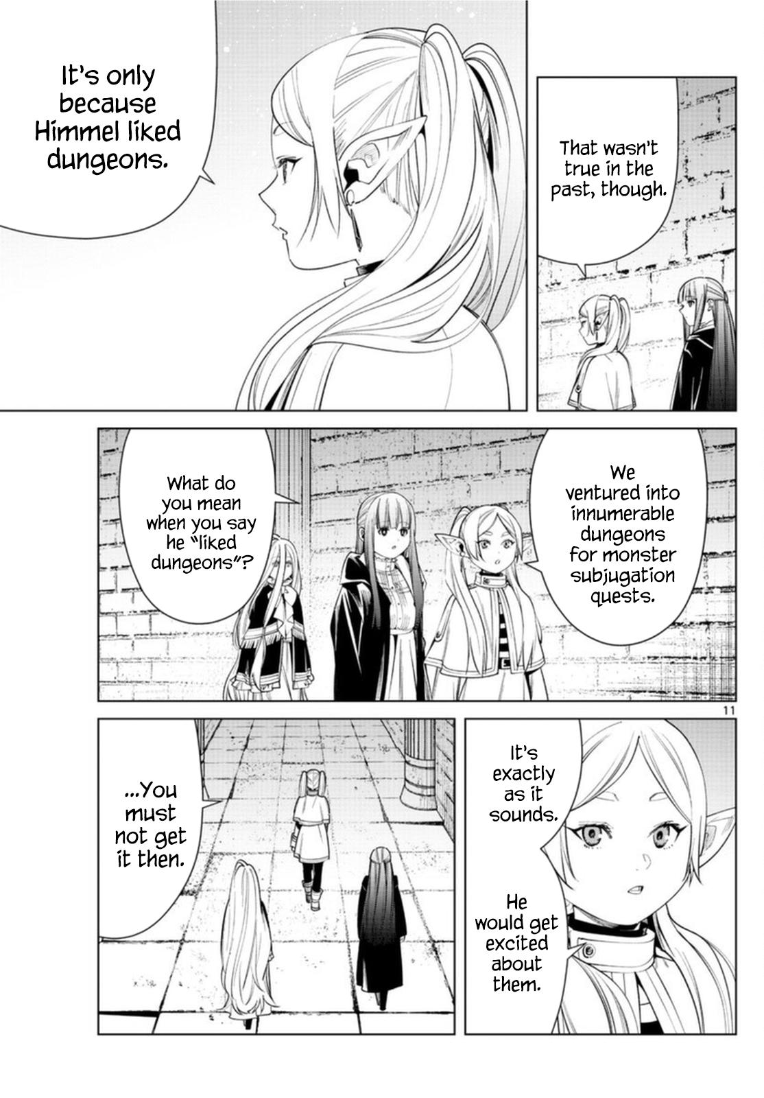 Read Frieren_ Beyond Journey's End EN Manga Online