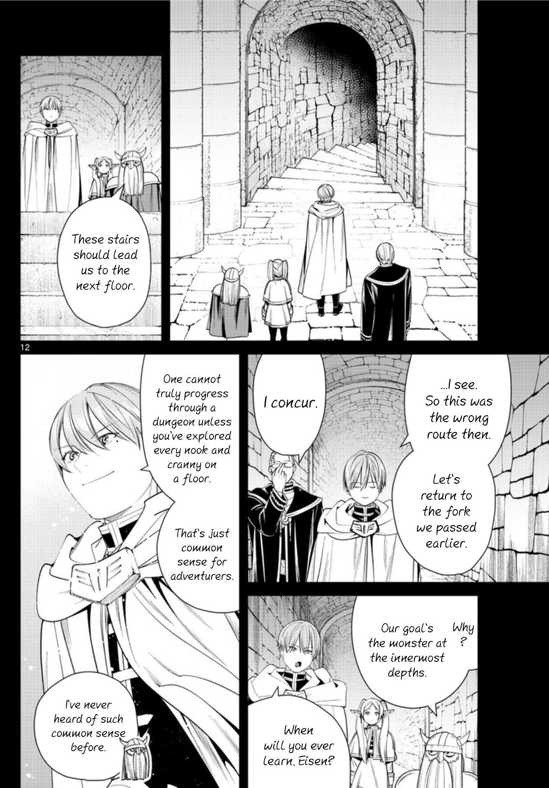 Read Frieren_ Beyond Journey's End EN Manga Online