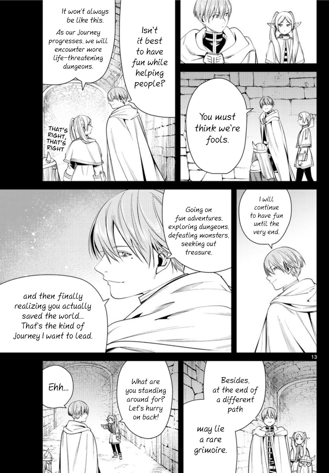 Read Frieren_ Beyond Journey's End EN Manga Online